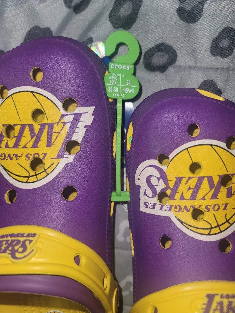 Crocs L.A Lakers Nba